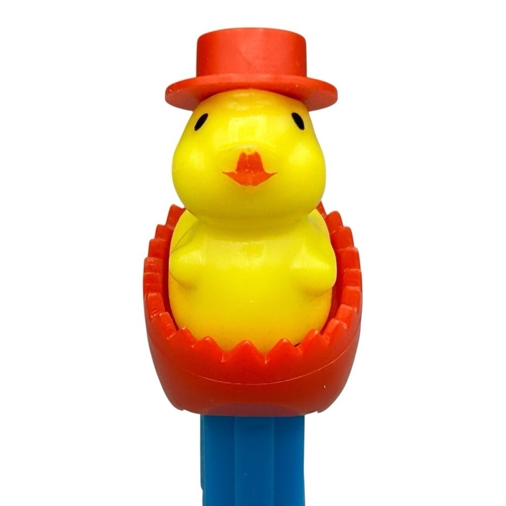 Vintage PEZ Chick Easter Dispenser 1994 Made in Hungary - Picture 5 of 8